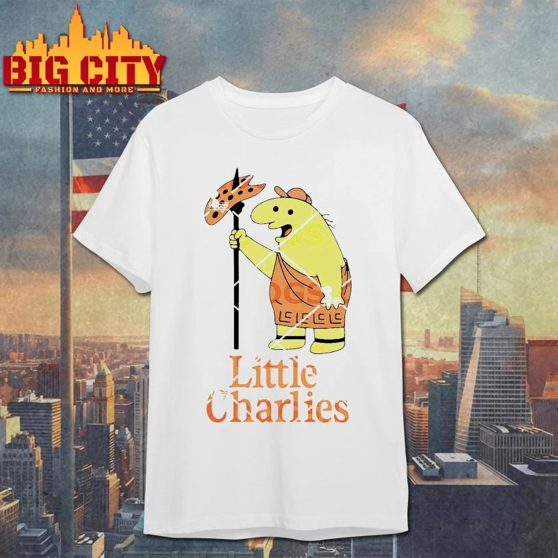 Little Charlie’s Smiling Pizza Parody for Friends Joke shirt