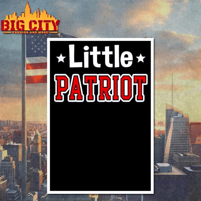 Little Patriot Shirt