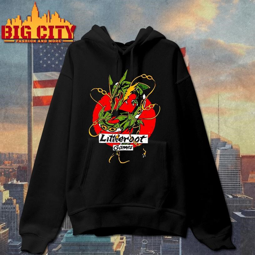 Littleroot Games Dragon Shirt