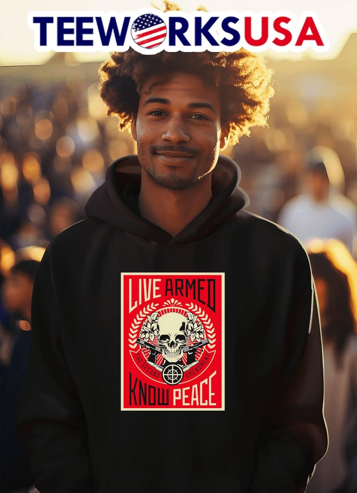 Live Armed Know Peace Shirt