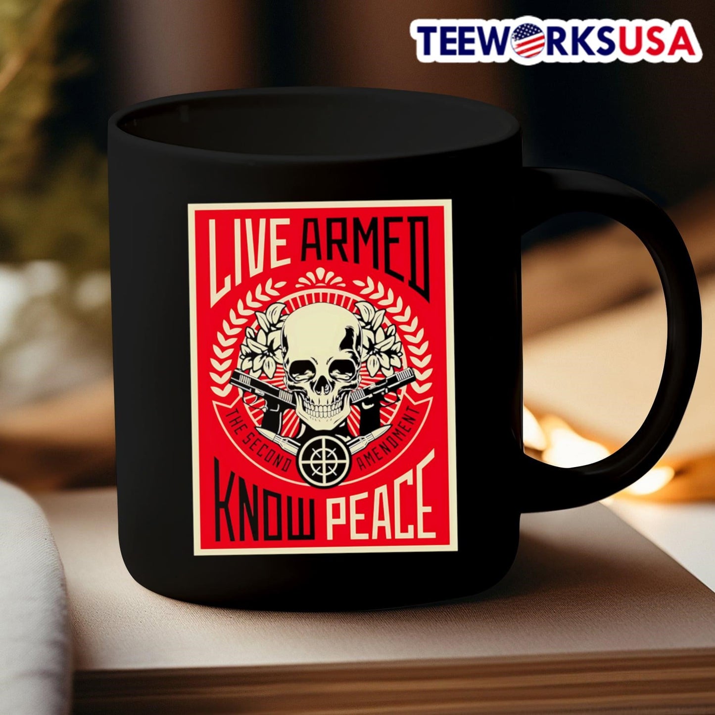 Live Armed Know Peace Shirt