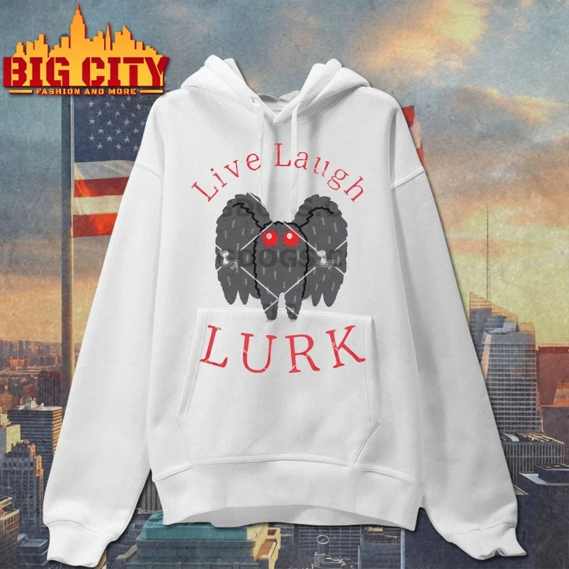 Live Laugh Lurk Mothman 2025 shirt