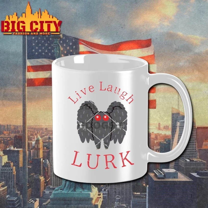 Live Laugh Lurk Mothman 2025 shirt