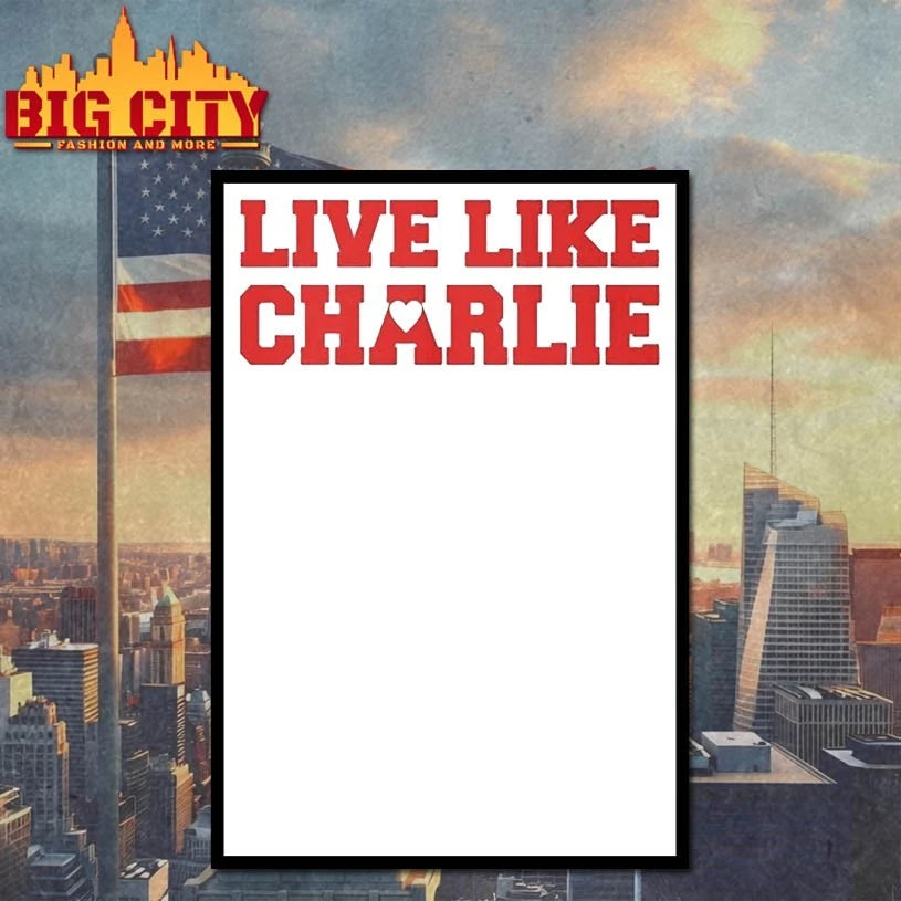 Live Like Charlie Kirk shirt