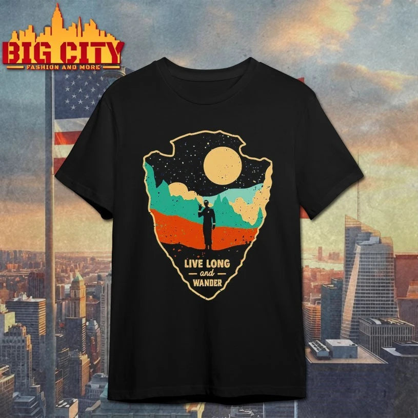 Live Long And Wonder shirt