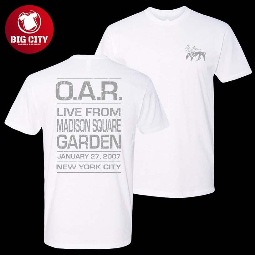 Liveoar Live From Madison Square Garden Two Sided Shirt