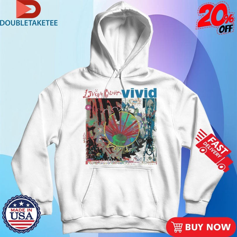 Living Colour Vivid T-shirts