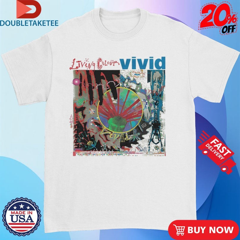 Living Colour Vivid T-shirts