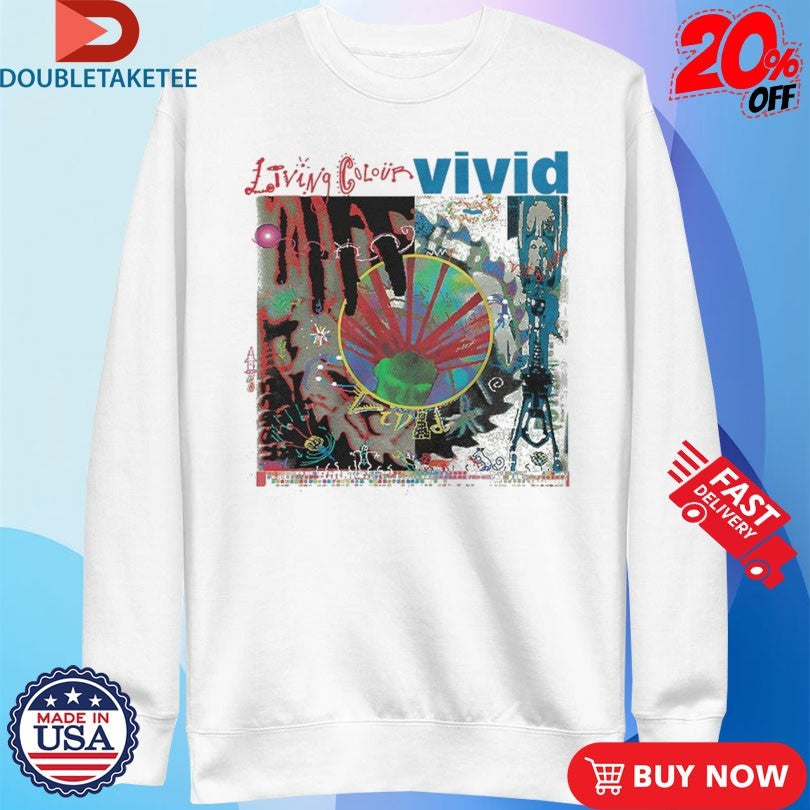 Living Colour Vivid T-shirts