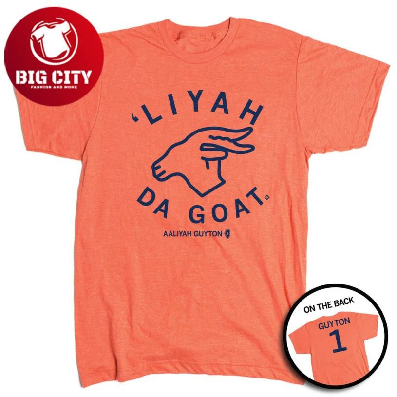 Liyah Da Goat Two Sided Shirt