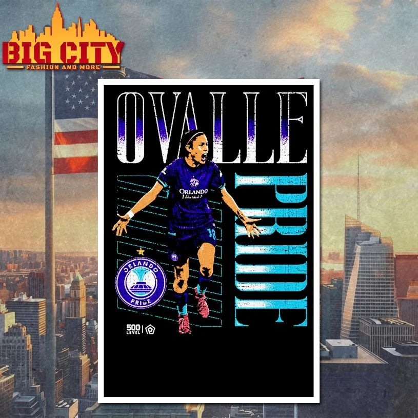 Lizbeth Ovalle Orlando Pride Player Name shirt