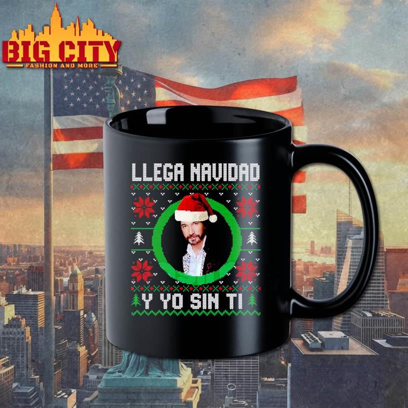 Llega Navidad Y Yo Sin Ti Ugly Xmas Shirt