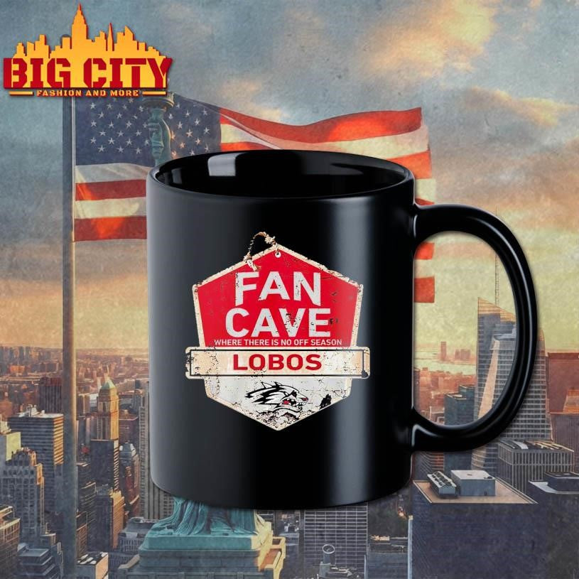 Lobos Fan Cave Where There Is No Off Season shirt