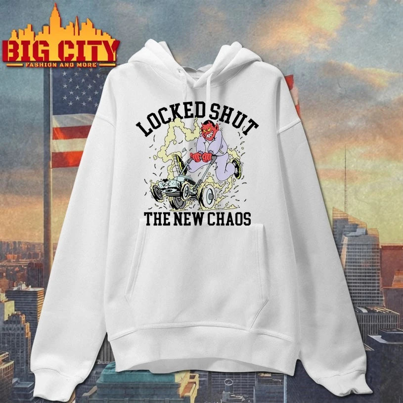 Locked Shut The New Chaos Shirt