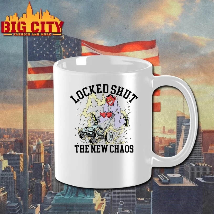 Locked Shut The New Chaos Shirt