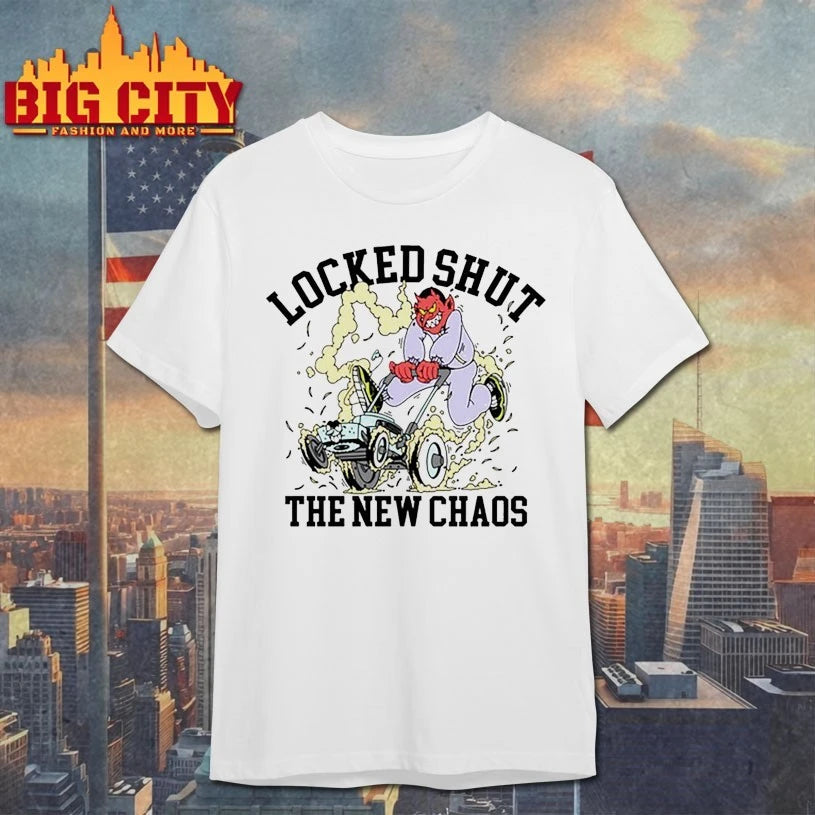 Locked Shut Tnc Mower Shirt