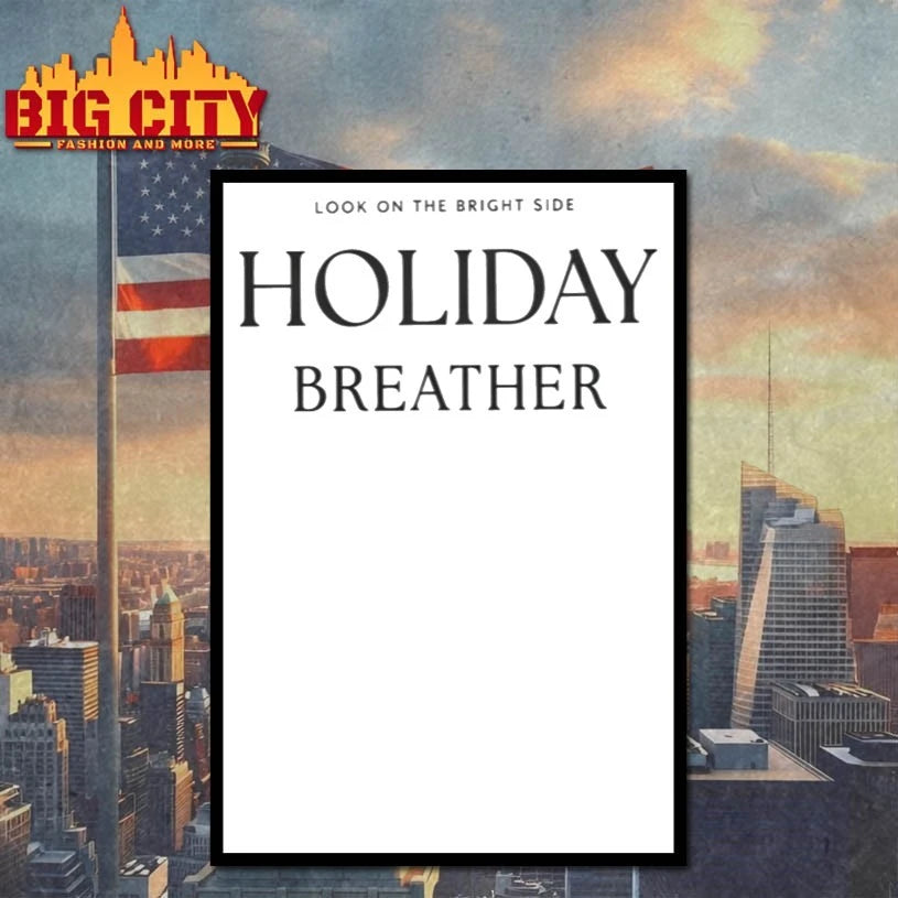 Look On The Bright Side Holiday Breather Shirt