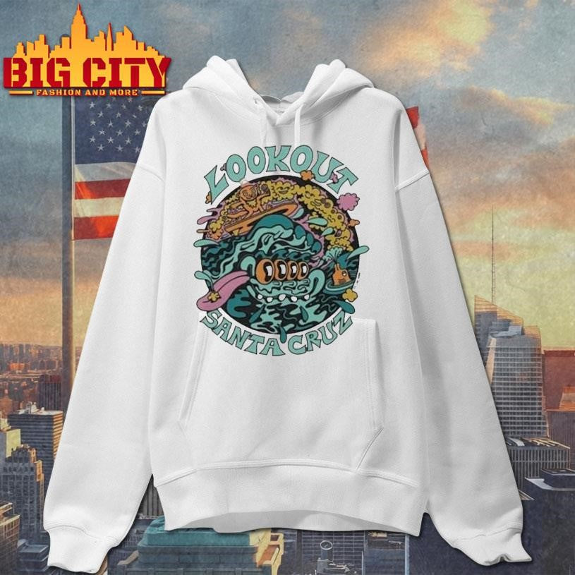 Lookout Santa Cruz Killer Acid Shirt
