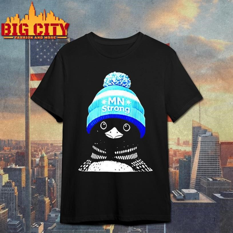 Loon Minnesota Strong Liam Conejo Ramos Blue Bunny Hat Shirt