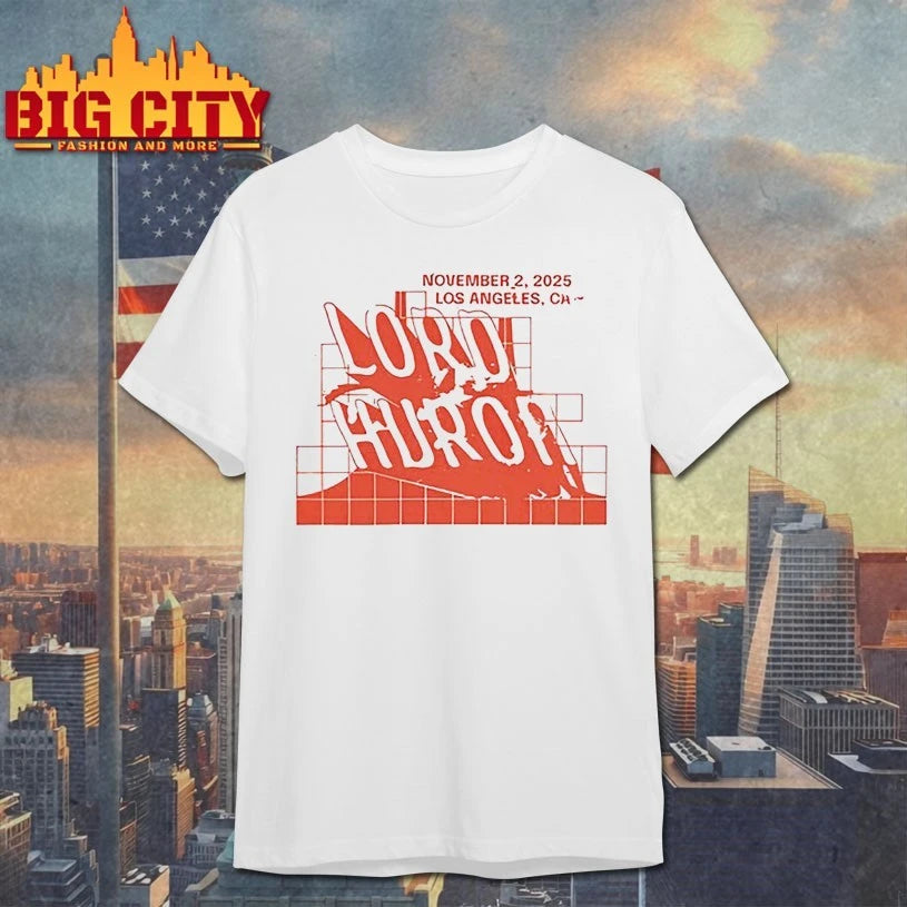 Lord Huron Event Los Angeles, CA Nov 2 2025 shirt