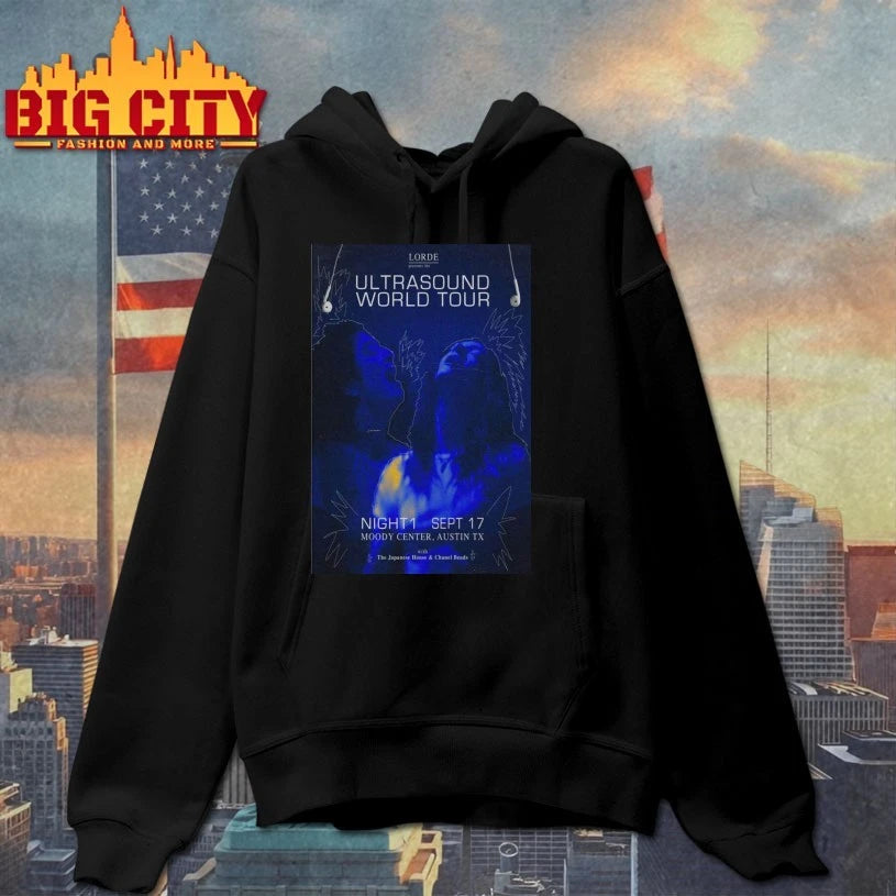 Lorde 2025 Austin, TX Poster shirt