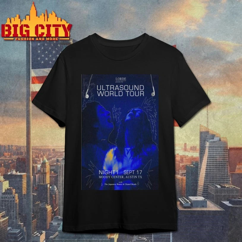 Lorde 2025 Austin, TX Poster shirt