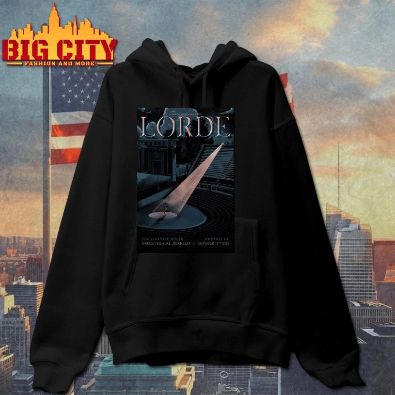 Lorde Oct 19 2025 The Greek Theatre Show Poster Shirt