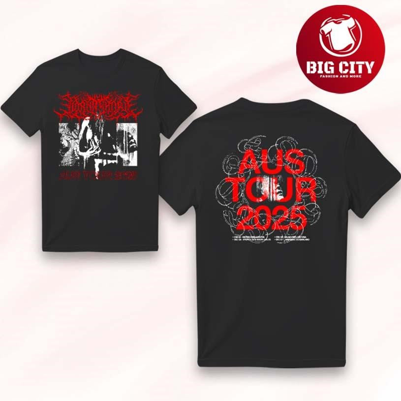 Lorna Shore AUS Tour 2025 Two Sided Shirt