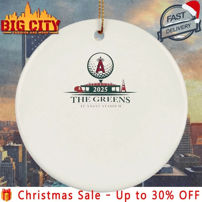 Los Angeles Angels The Greens At Angel Stadium 2025 shirt