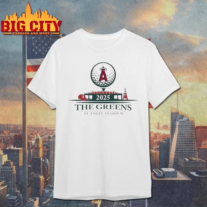 Los Angeles Angels The Greens At Angel Stadium 2025 shirt