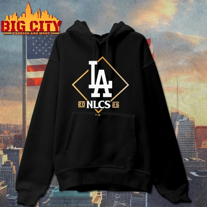 Los Angeles Baseball 2025 Nlcs Clinched Shirt