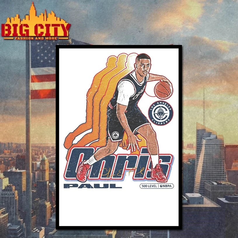 Los Angeles Clippers Chris Paul signature shirt