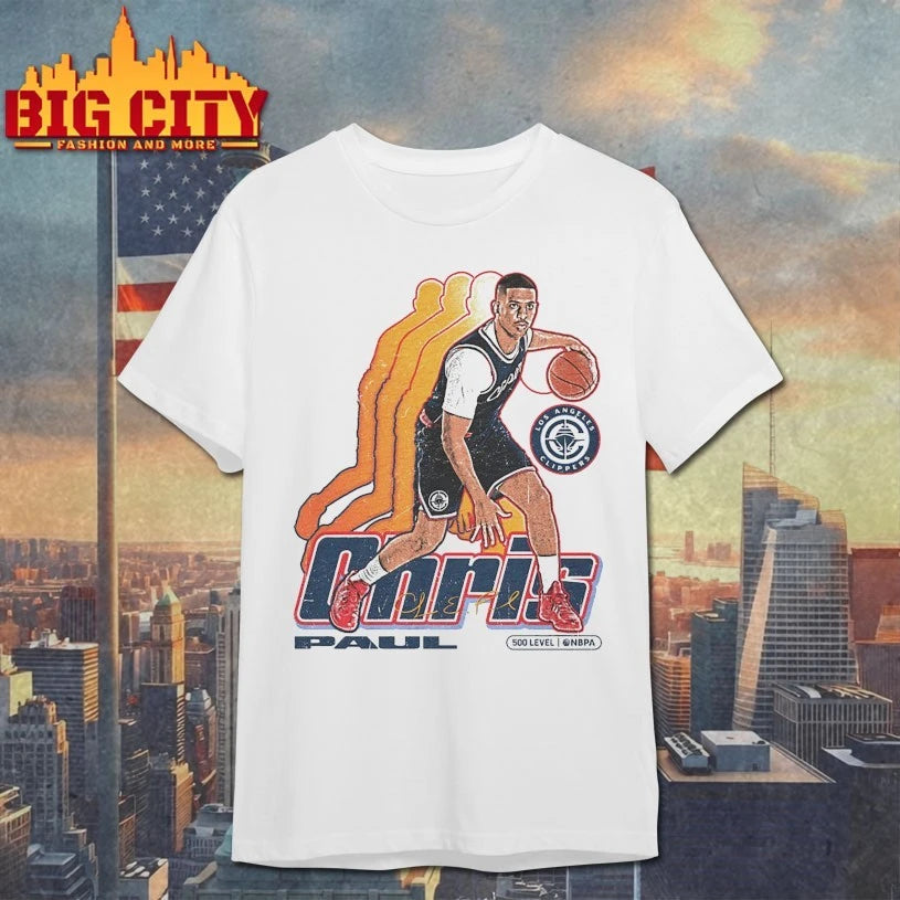 Los Angeles Clippers Chris Paul signature shirt