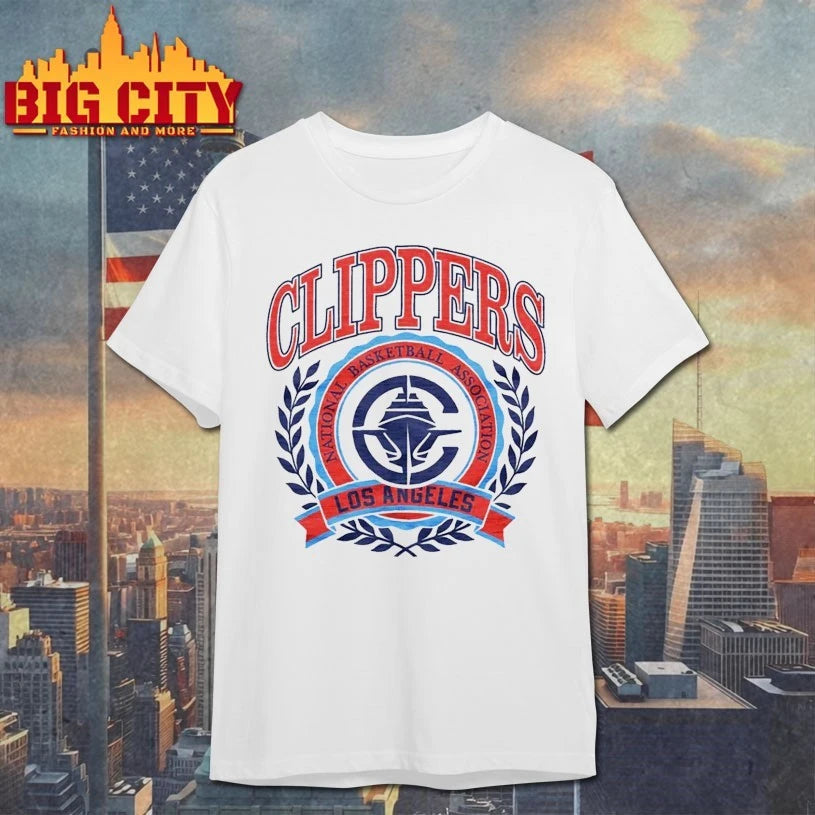 Los Angeles Clippers Crest National basketball association shirt