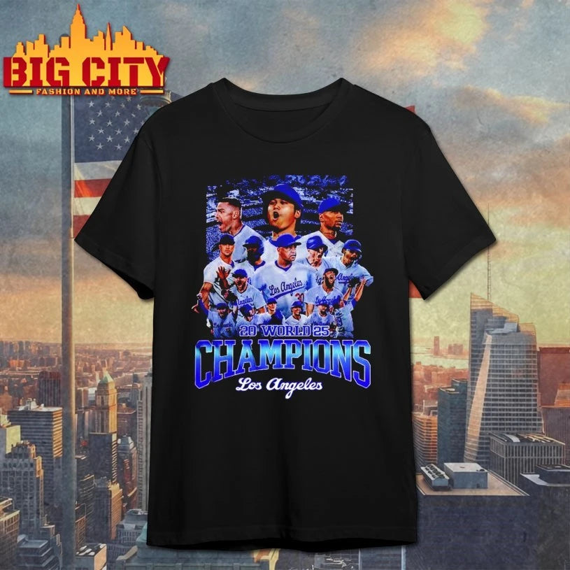 Los Angeles Dodgers 20 World 25 Champion Shirt