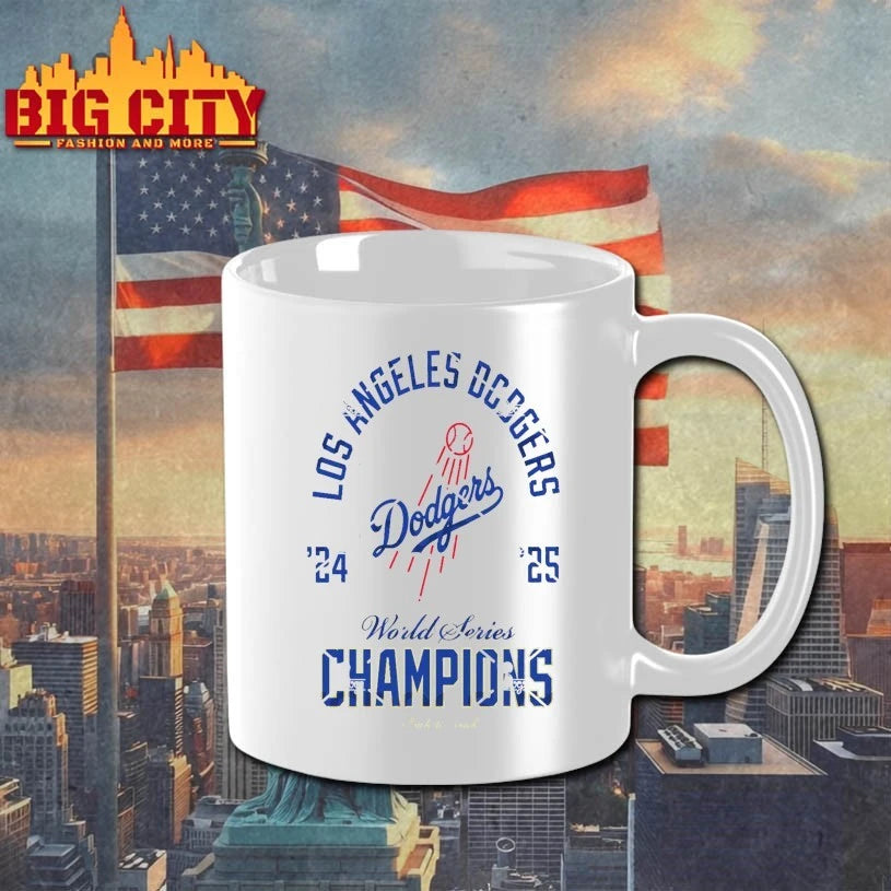Los Angeles Dodgers 2024 2025 World Series Champions Back To Back Shirt