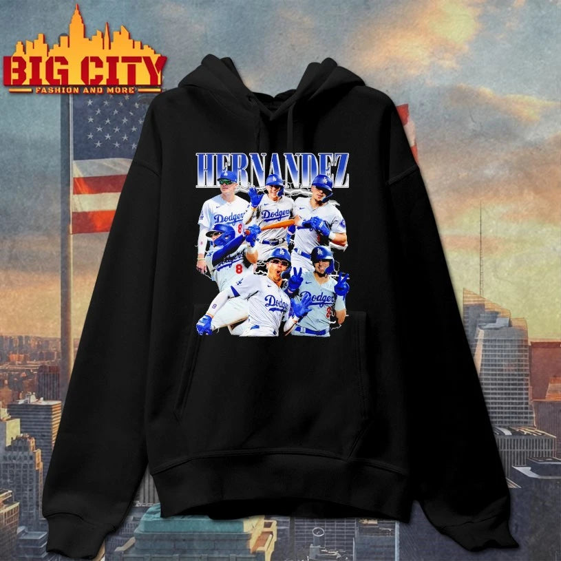 Los Angeles Dodgers 2025 Hernandez Graphic Shirt