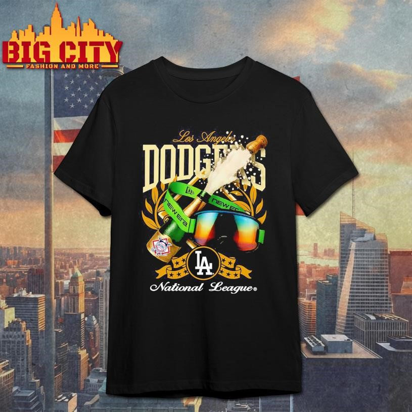 Los Angeles Dodgers 2025 National League Champions Shirt