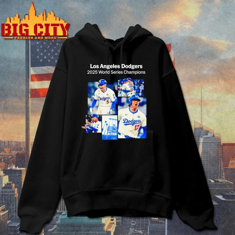 Los Angeles Dodgers 2025 World Series Champions Members shirt