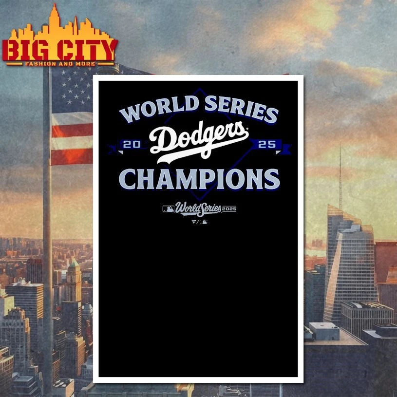Los Angeles Dodgers 2025 World Series Champions shirt