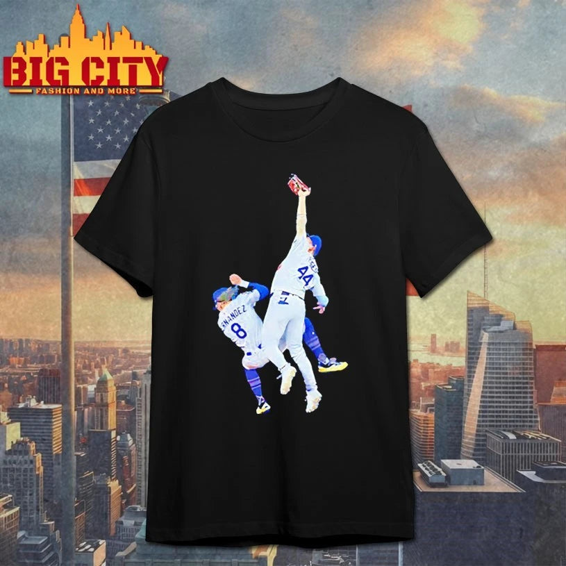 Los Angeles Dodgers Andy Pages Hitting Kiké Hernandez shirt