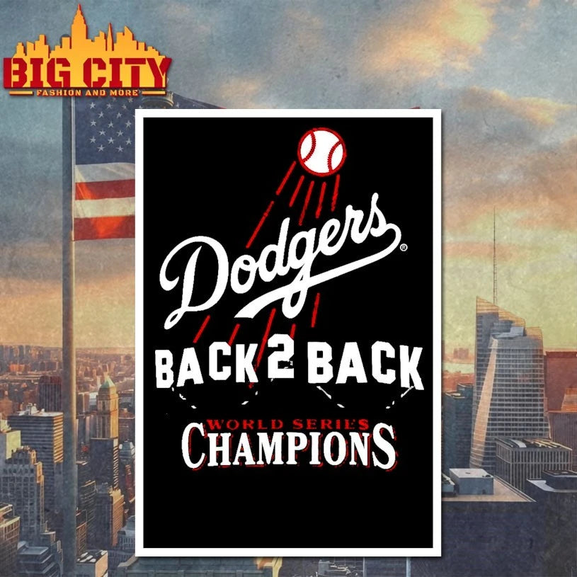 Los Angeles Dodgers Back To Back World Series Champions Hollywood shirt