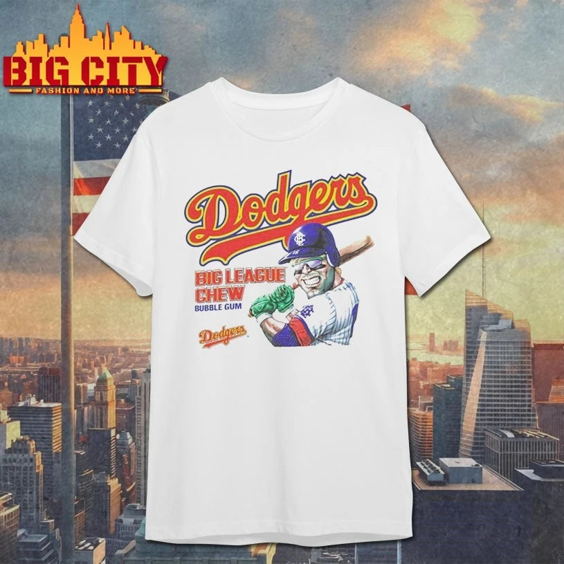Los Angeles Dodgers Born X Raised Big League Chew Bubble Gum shirt