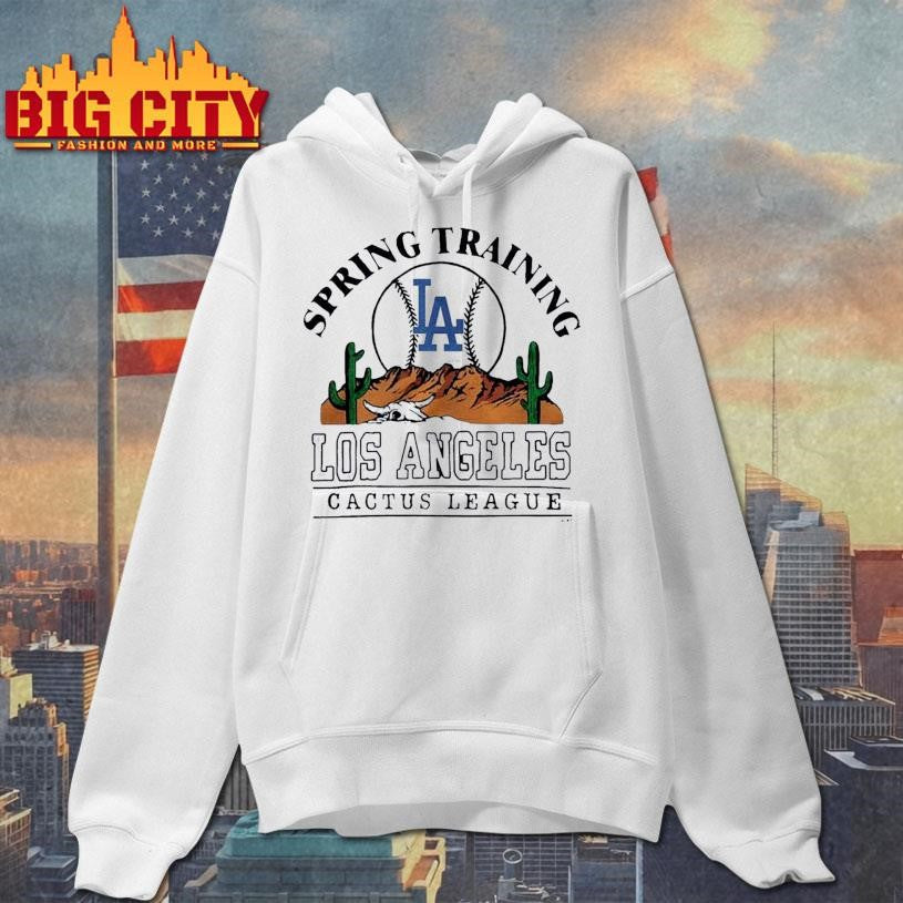 Los Angeles Dodgers Cactus League Desert 2026 Spring Training Shirt