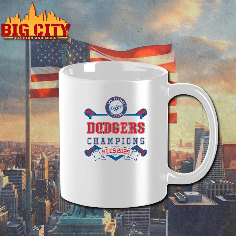 Los Angeles Dodgers Champions NLCS 2025 Shirt