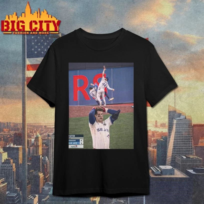 Los Angeles Dodgers Crazy Catch To Save The World Series shirt