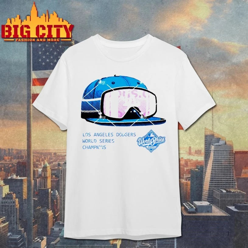Los Angeles Dodgers Helmet World Series 2025 Champions Shirt