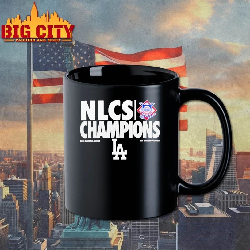 Los Angeles Dodgers Nlcs Champions 2025 Shirt