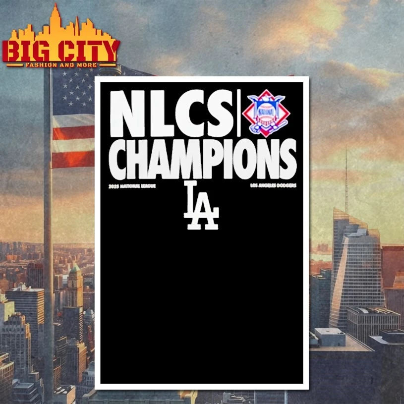 Los Angeles Dodgers Nlcs Champions 2025 Shirt