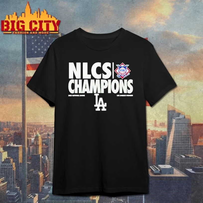 Los Angeles Dodgers Nlcs Champions Mlb 2025 Shirt